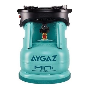 AYGAZ MİNİ YEŞİL 2 KG